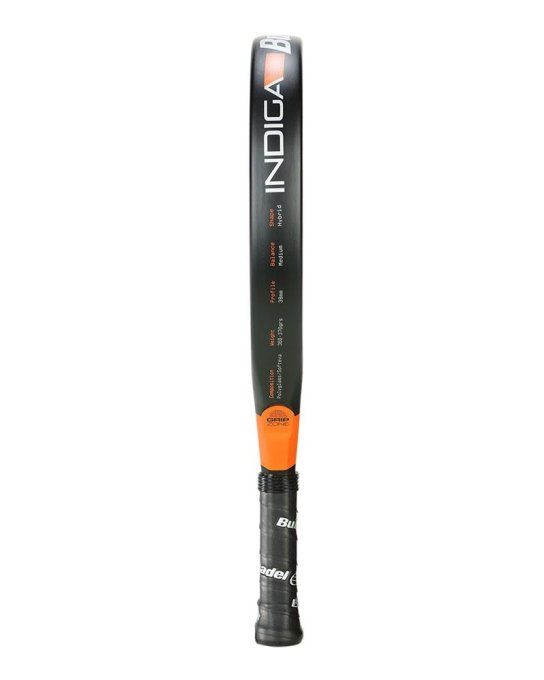 Raquette de Padel BULLPADEL INDIGA POWER BLACK