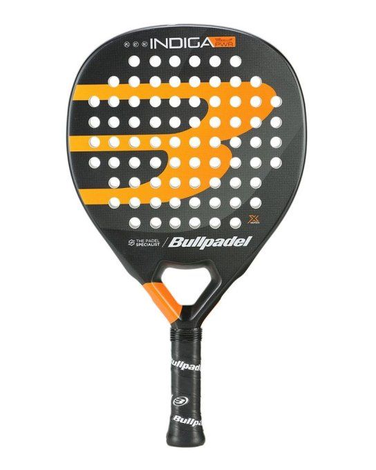 Raquette de Padel BULLPADEL INDIGA POWER BLACK