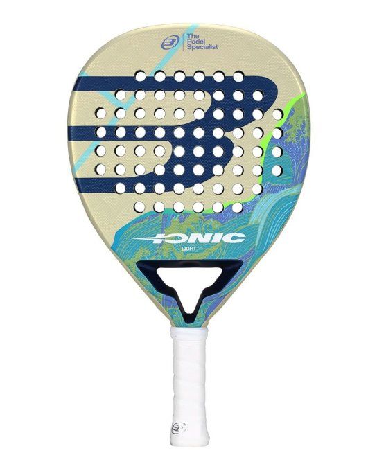 Raquette de Padel BULLPADEL IONIC LIGHT 2026