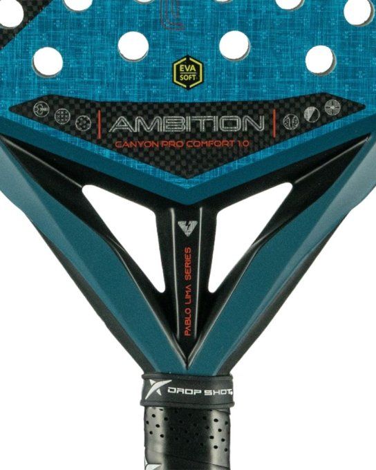 Raquette de Padel DROP SHOT CANYON CONFORT 1.0
