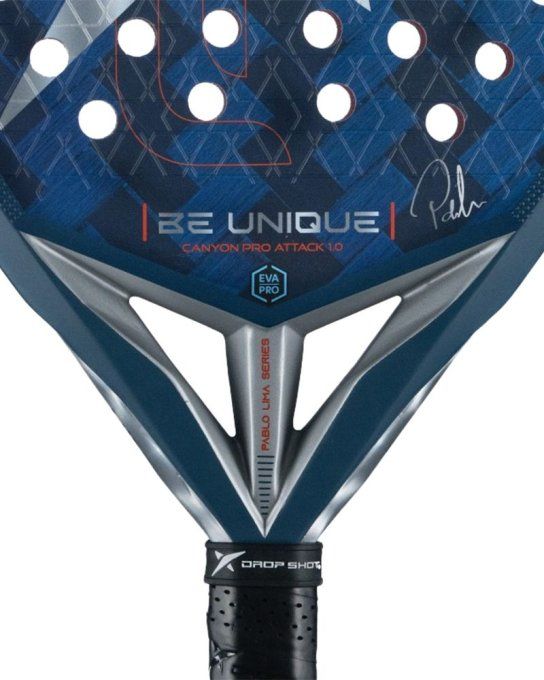 Raquette de Padel DROP SHOT PRO ATTACK 1.0