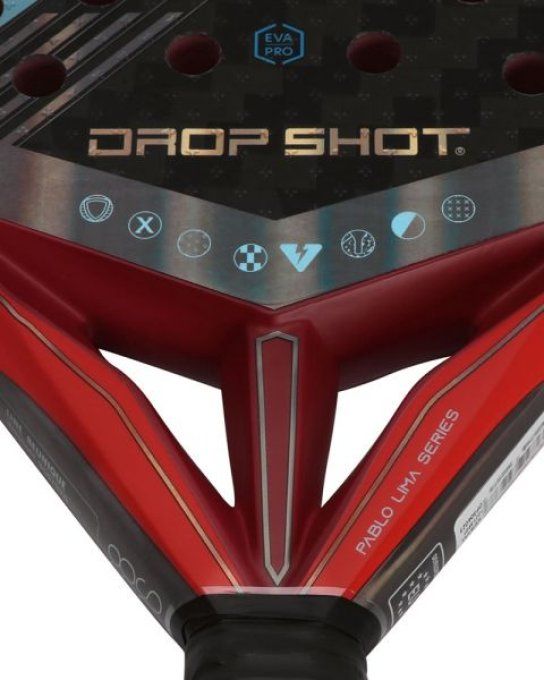 Raquette de Padel DROP SHOT CANYON PRO ATTACK