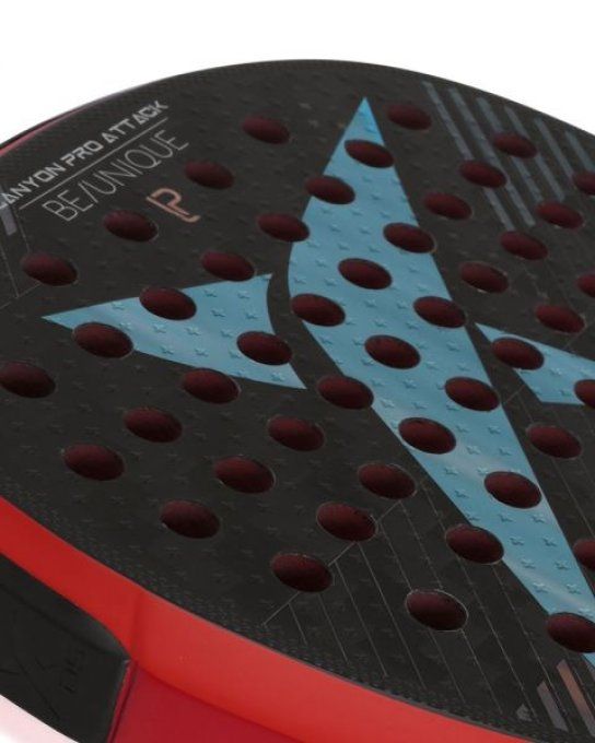 Raquette de Padel DROP SHOT CANYON PRO ATTACK