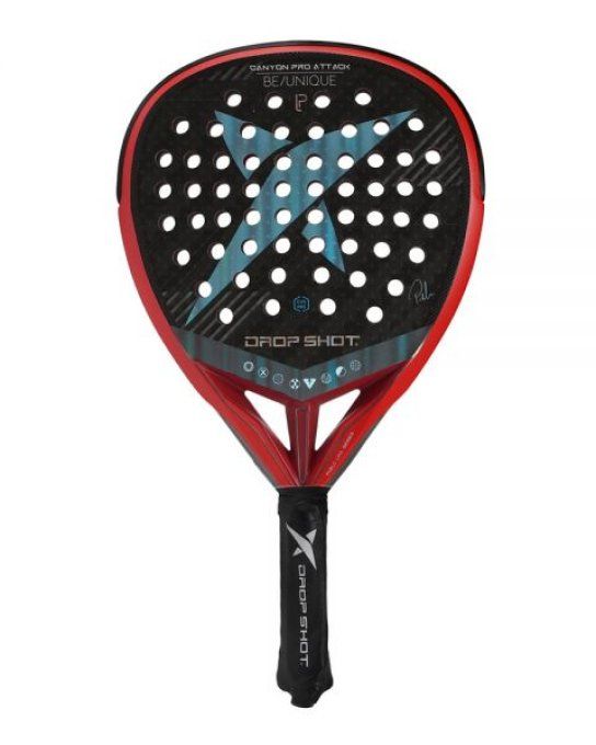 Raquette de Padel DROP SHOT CANYON PRO ATTACK
