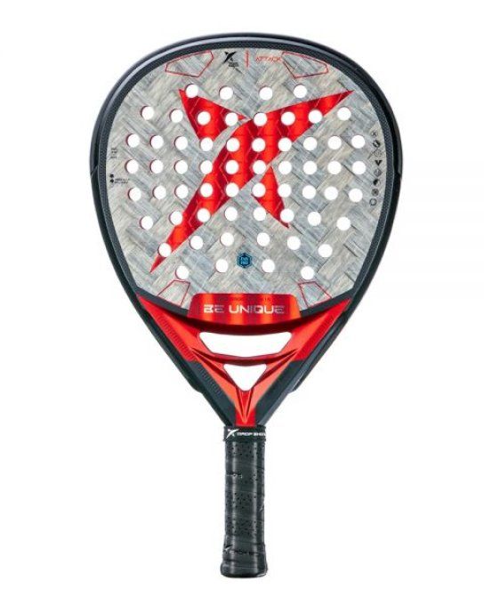 Raquette de Padel DROP SHOT CONQUEROR ATTACK 1.5