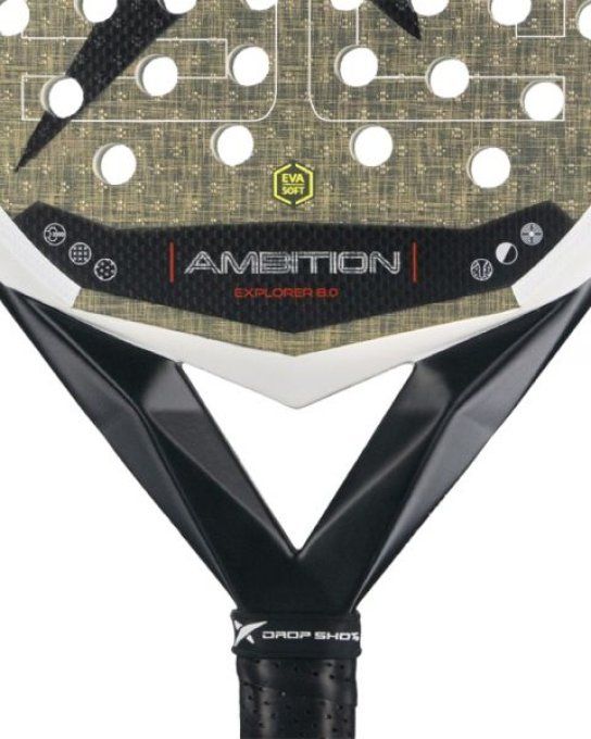 Raquette de Padel DROP SHOT EXPLORER 8.0