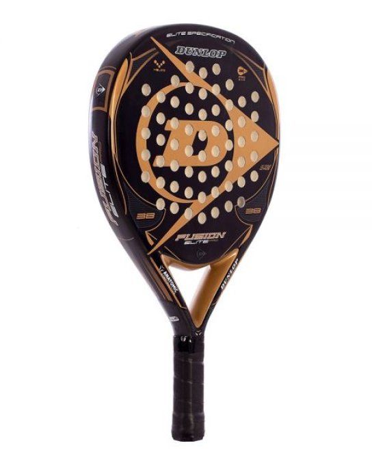 Raquette de PADEL DUNLOP FUSION ELITE PRO