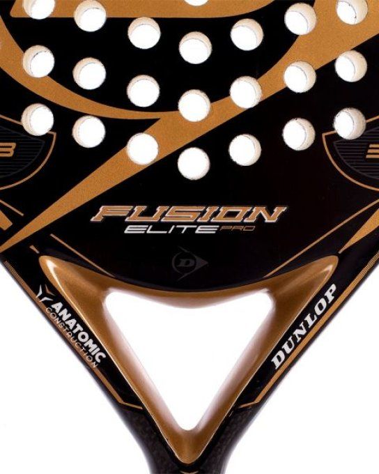 Raquette de PADEL DUNLOP FUSION ELITE PRO