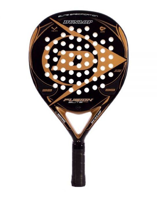 Raquette de PADEL DUNLOP FUSION ELITE PRO