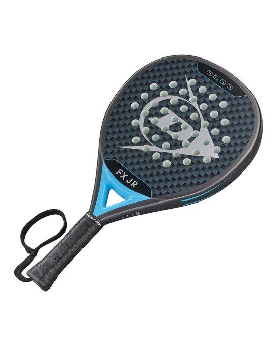 Raquette de PADEL DUNLOP FX JUNIOR GUN