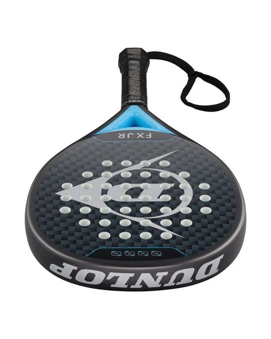 Raquette de PADEL DUNLOP FX JUNIOR GUN