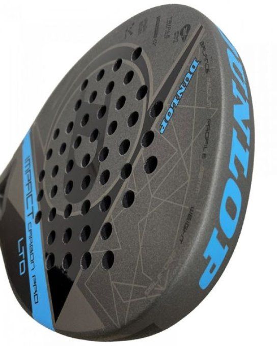 Raquette de PADEL DUNLOP IMPACT CARBON PRO LTD