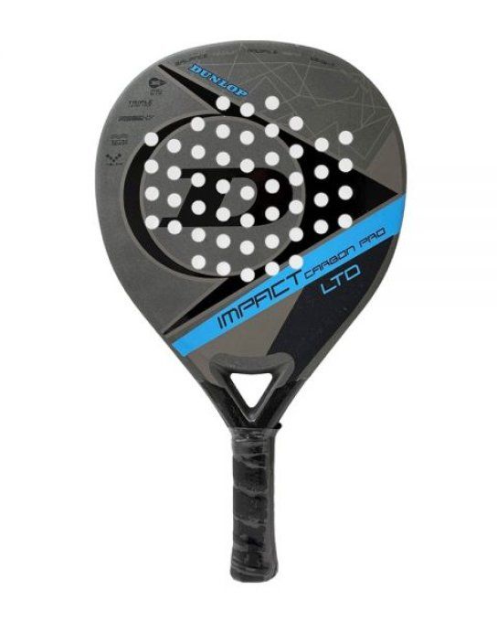 Raquette de PADEL DUNLOP IMPACT CARBON PRO LTD