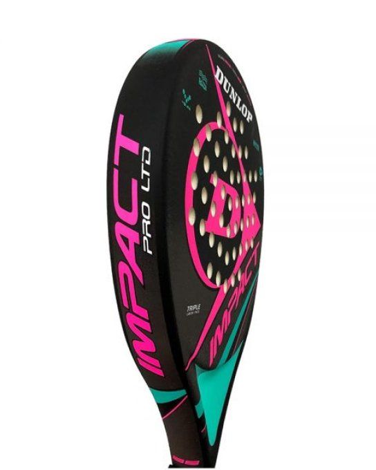 Raquette de PADEL DUNLOP IMPACT PINK