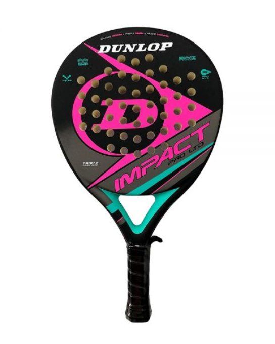 Raquette de PADEL DUNLOP IMPACT PINK