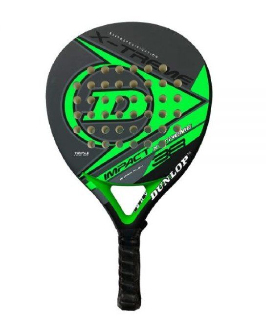 Raquette de PADEL DUNLOP IMPACT GREEN