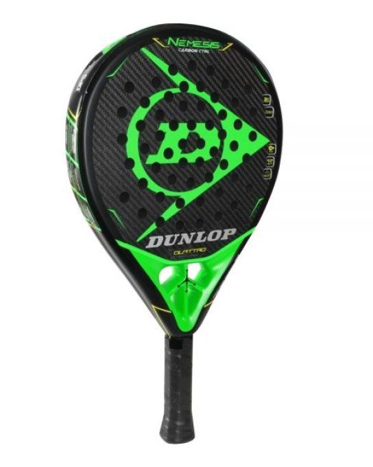 Raquette de PADEL DUNLOP NEMESIS CARBON CONTROL