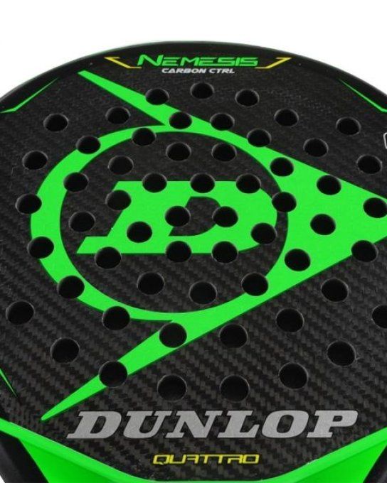 Raquette de PADEL DUNLOP NEMESIS CARBON CONTROL