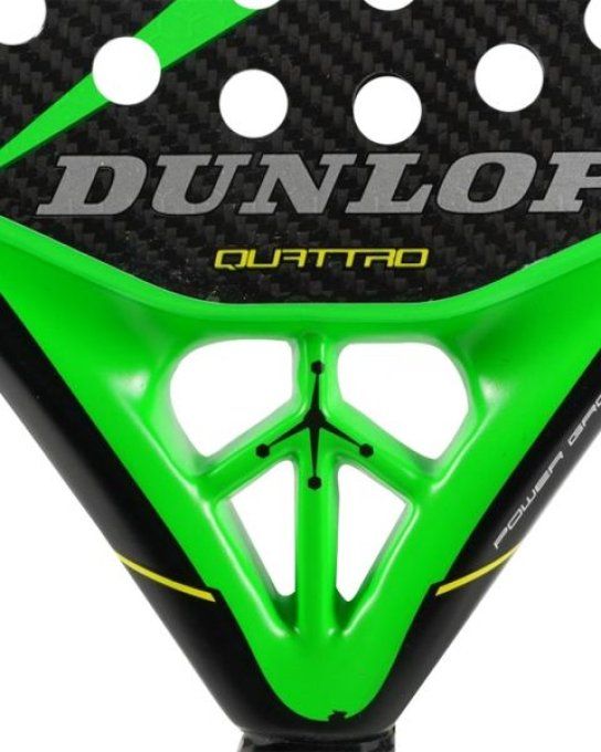 Raquette de PADEL DUNLOP NEMESIS CARBON CONTROL