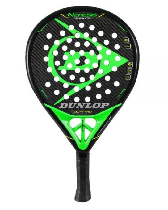 Raquette de PADEL DUNLOP NEMESIS CARBON CONTROL