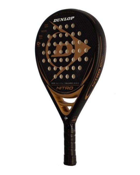 Raquette de PADEL DUNLOP NITRO GOLD NH