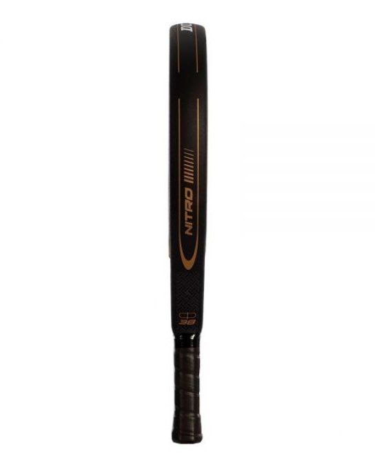 Raquette de PADEL DUNLOP NITRO GOLD NH