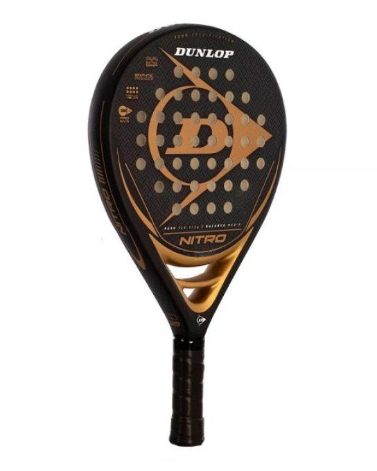 Raquette de PADEL DUNLOP NITRO GOLD NH
