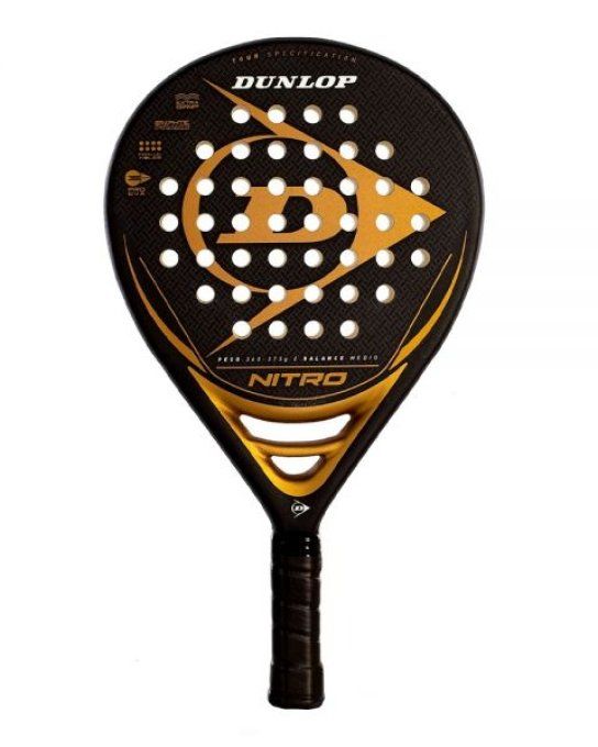 Raquette de PADEL DUNLOP NITRO GOLD NH