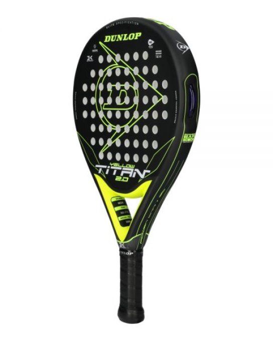 Raquette de Padel DUNLOP TITAN YELLOW