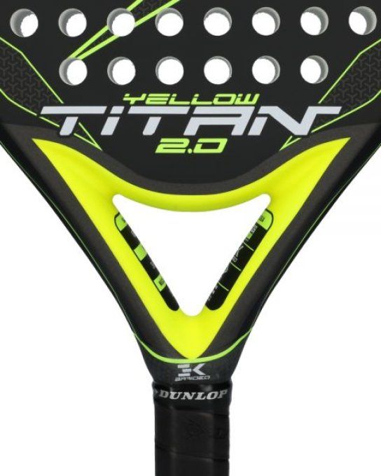 Raquette de Padel DUNLOP TITAN YELLOW