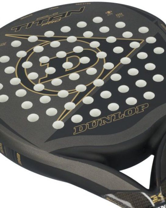 Raquette de Padel DUNLOP TITAN PRO GOLD