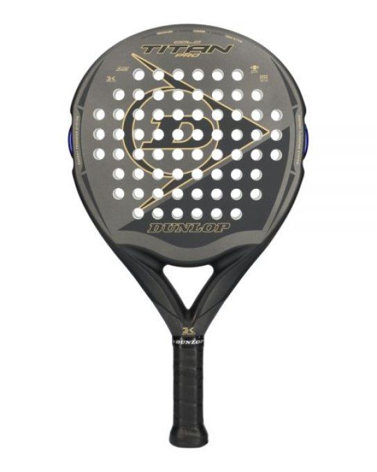 Raquette de Padel DUNLOP TITAN PRO GOLD