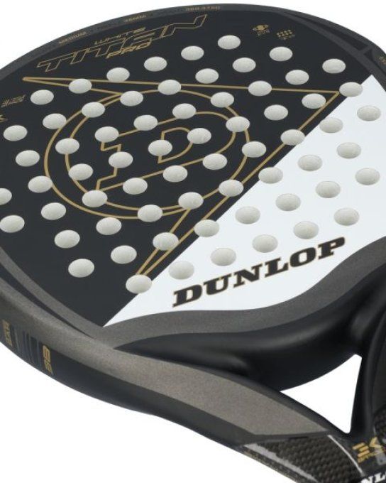 Raquette de Padel DUNLOP TITAN PRO WHITE