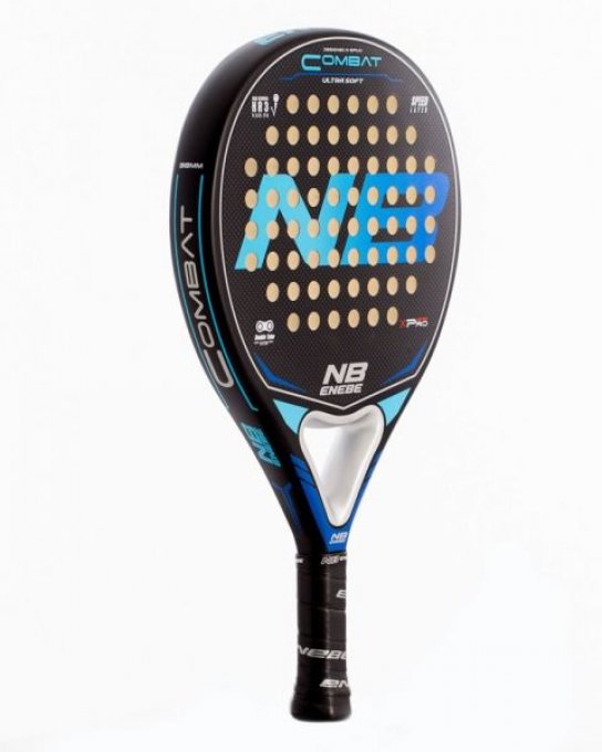 Raquette de Padel ENEBE COMBAT ULTRASOFT VIOLETTE