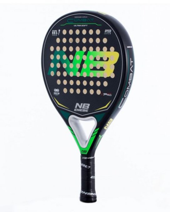 Raquette de Padel ENEBE COMBAT ULTRASOFT VERTE