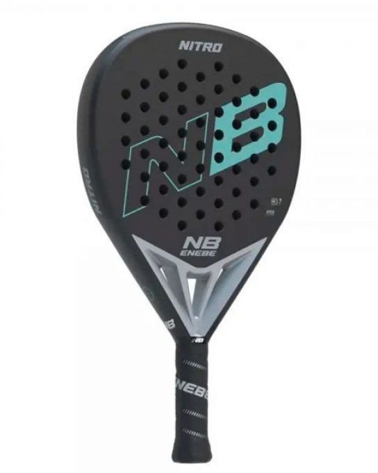 Raquette de PADEL ENEBE NITRO GREEN