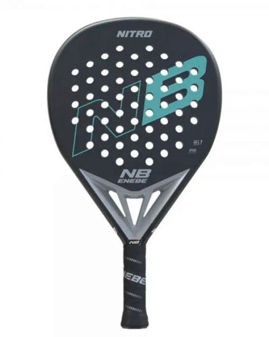 Raquette de PADEL ENEBE NITRO GREEN