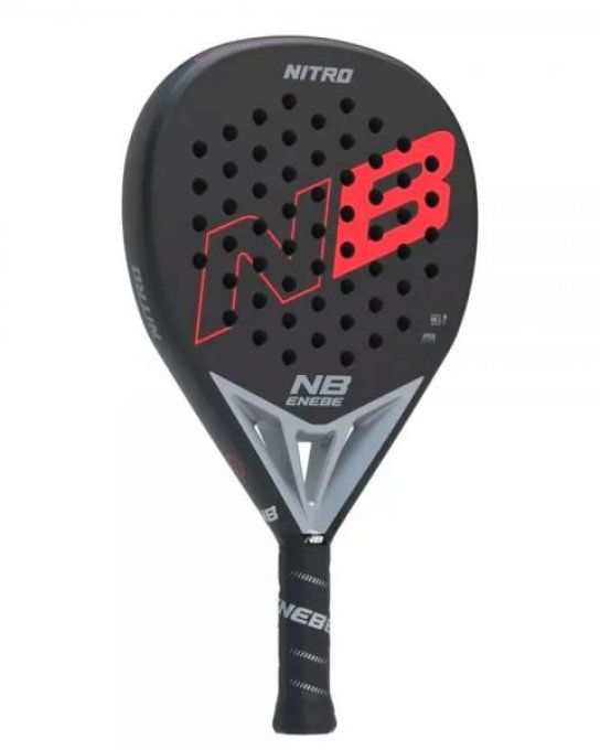 Raquette de PADEL ENEBE NITRO RED