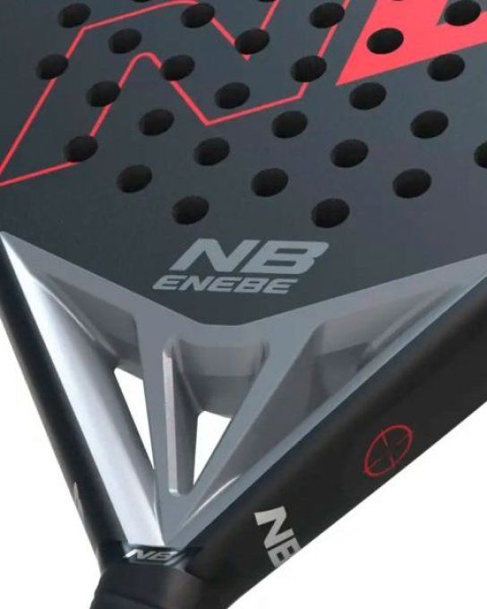 Raquette de PADEL ENEBE NITRO RED