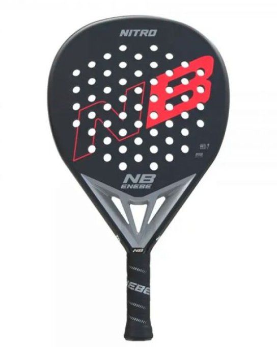 Raquette de PADEL ENEBE NITRO RED