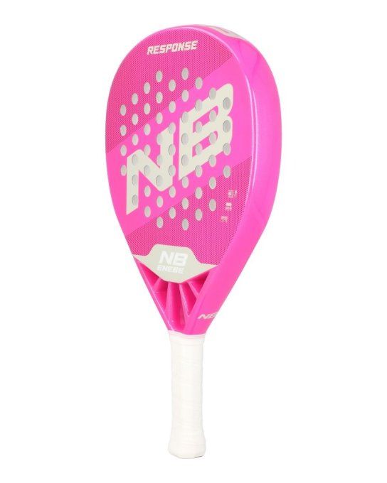 Raquette de PADEL ENEBE RESPONSE PINK