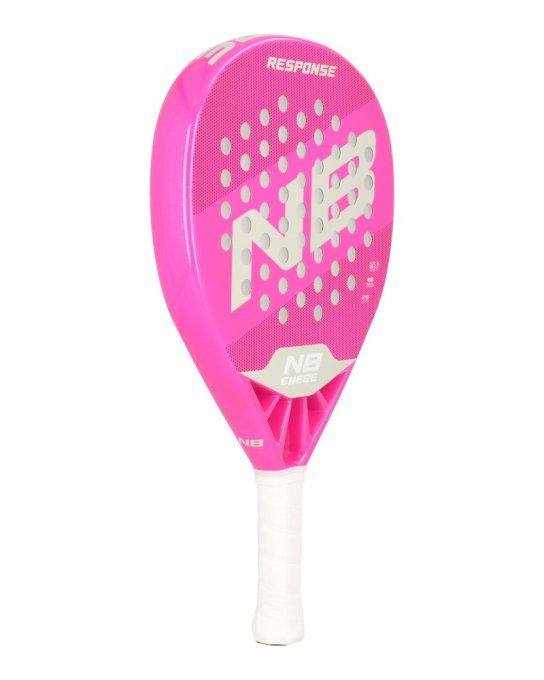 Raquette de PADEL ENEBE RESPONSE PINK