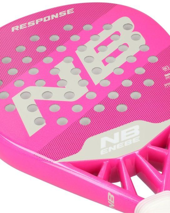 Raquette de PADEL ENEBE RESPONSE PINK