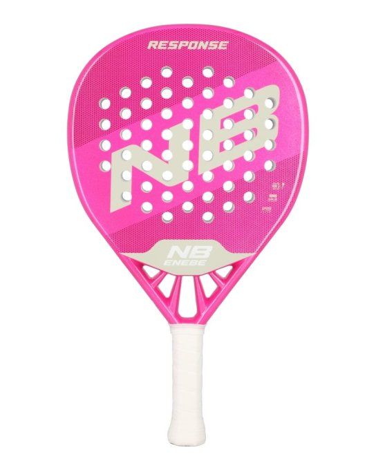 Raquette de PADEL ENEBE RESPONSE PINK
