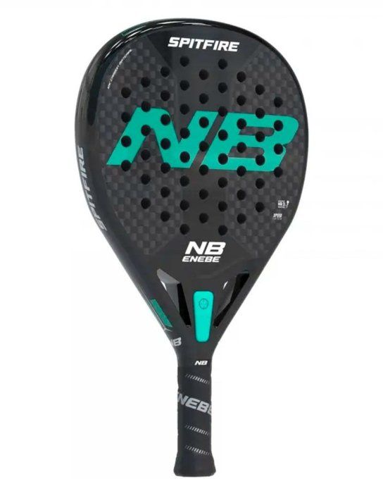 Raquette de PADEL ENEBE SPITFIRE 12K