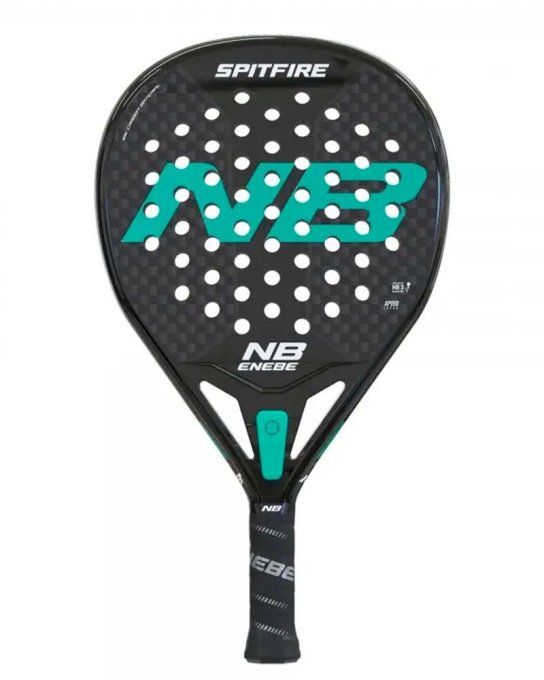 Raquette de PADEL ENEBE SPITFIRE 12K