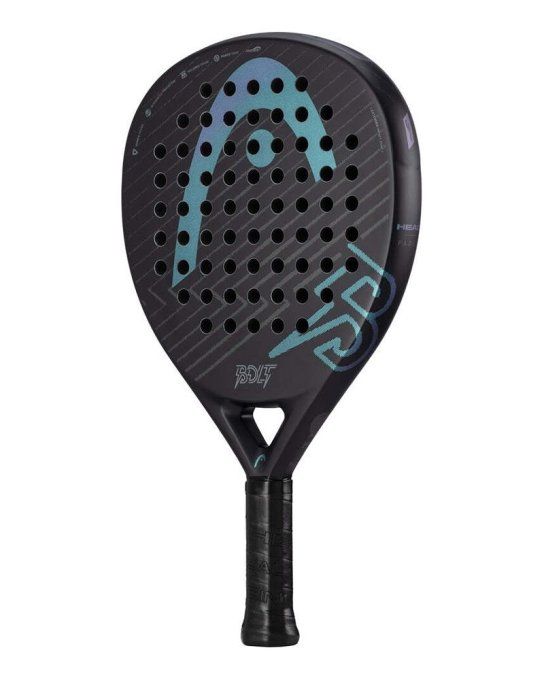 Raquette de Padel HEAD BOLT BLACK 2025