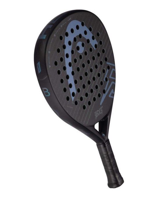 Raquette de Padel HEAD BOLT BLACK 2025