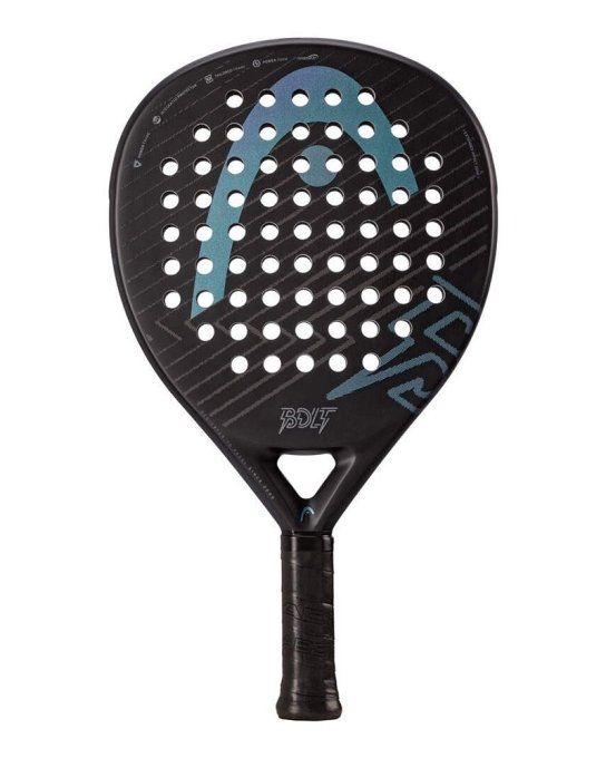 Raquette de Padel HEAD BOLT BLACK 2025
