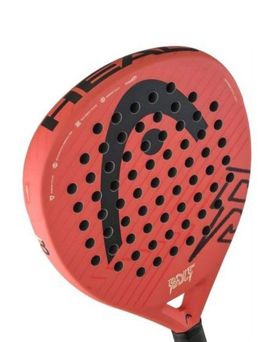 Raquette de Padel HEAD BOLT RED 2026